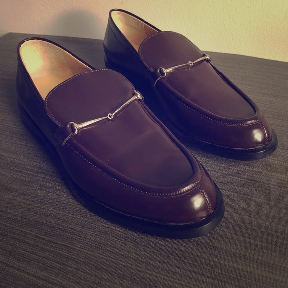 Gucci Shoes - Authentic Gucci Jordaan Loafers
